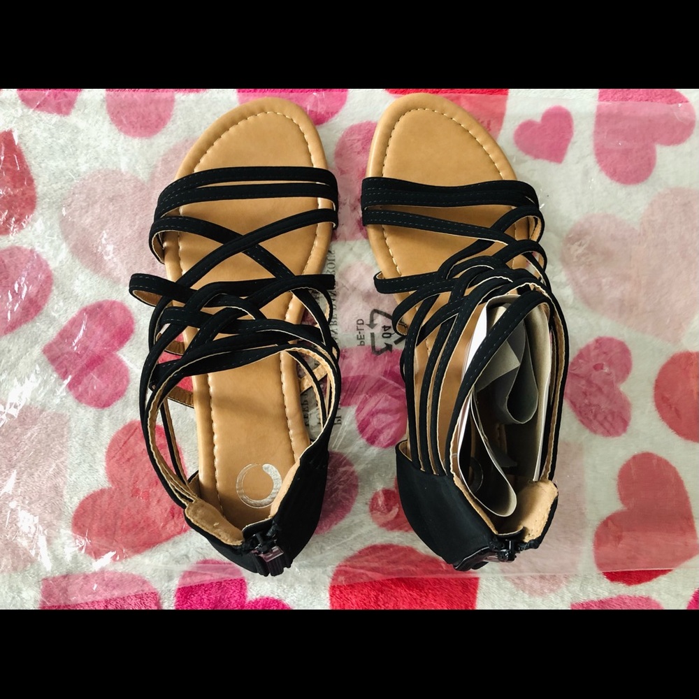 Journee Collection Women's Hanni Sandals! - Picture 7 of 9